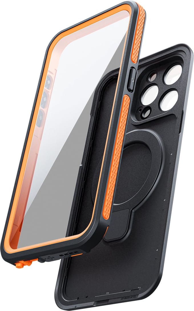 Telesin Waterproof Case voor iPhone 15 Pro Max