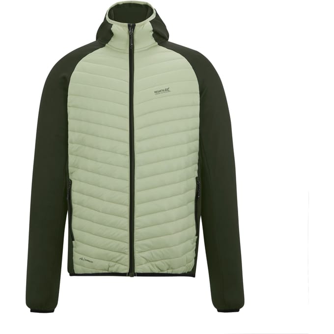 Regatta Heren Andreson Hybride Jas (Lichte salie/donkere kaki)