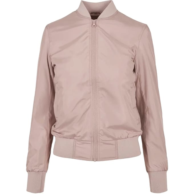Urban Classics - Light Bomber jacket - 5XL - Roze
