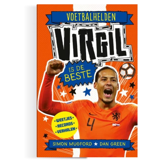 Virgil Is De Beste - Voetbalhelden - Simon Mugford