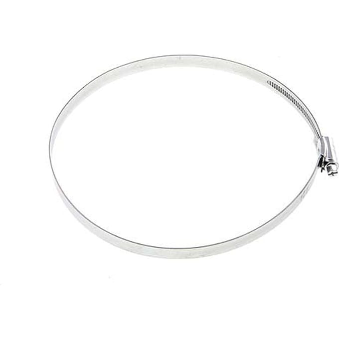 330 - 350 mm Slangklem van Gegalvaniseerd Staal met een 12 mm band - Ideaal