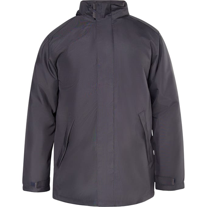 TUFFSKULL Arctische anorak Heren Houtskool