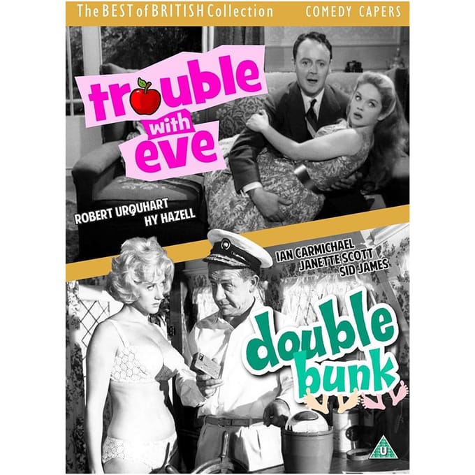 Comedy Capers: Trouble with Eve/Double Bunk