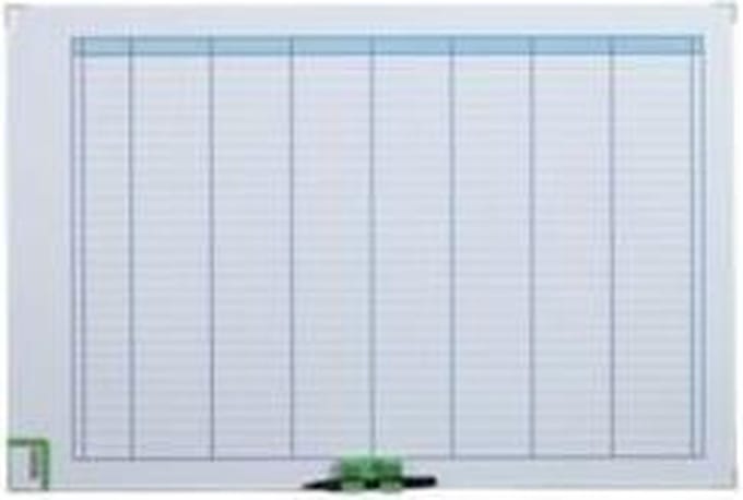 Nobo Performance Planbord - Weekplanner - 71 x 5 x 103 cm - Wit