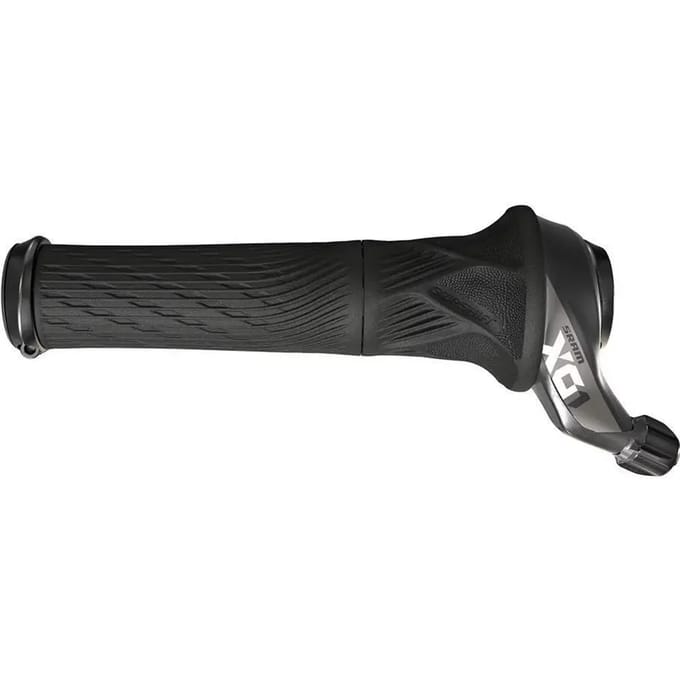 SRAM X.01 Eagle Draaischakelaar 12-speed achter Lock-On handvatten, black