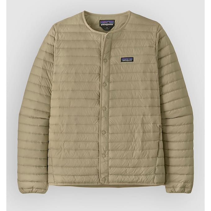 Patagonia Lw Down Sweater Vest grijs