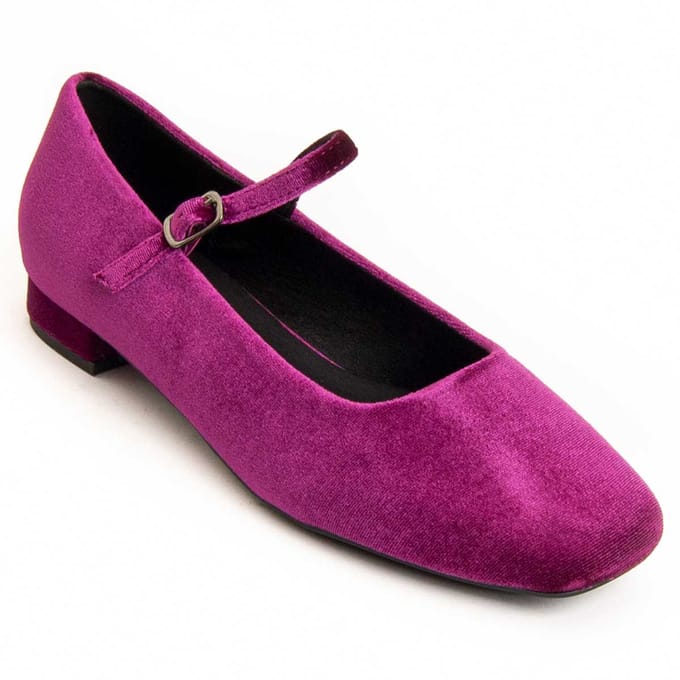Bailarina Casual Para Mujer.  Montevita  Balera3  96707 36 roze