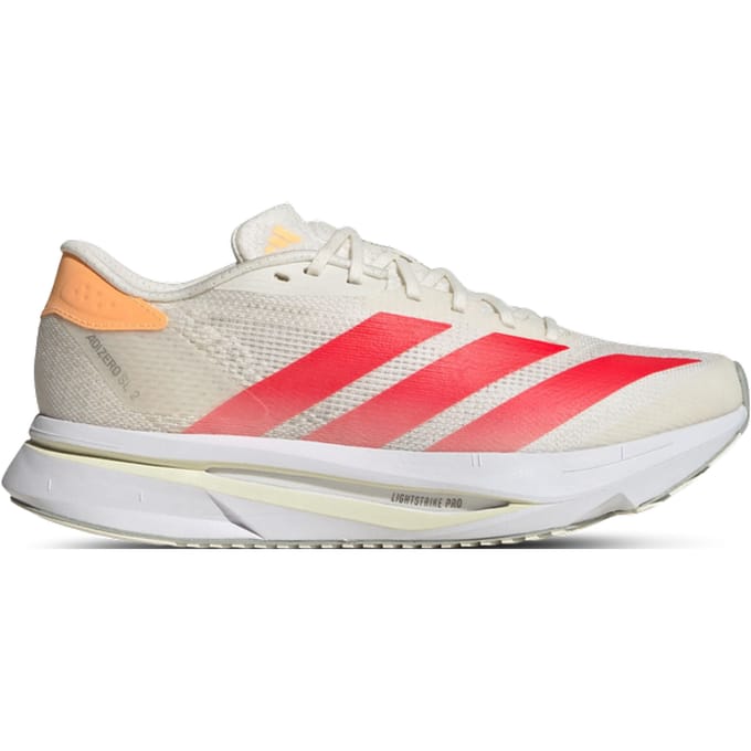 Adidas Adizero Sl2 Sneakers Dames - Wit - Maat 40 - Mesh/Synthetisch