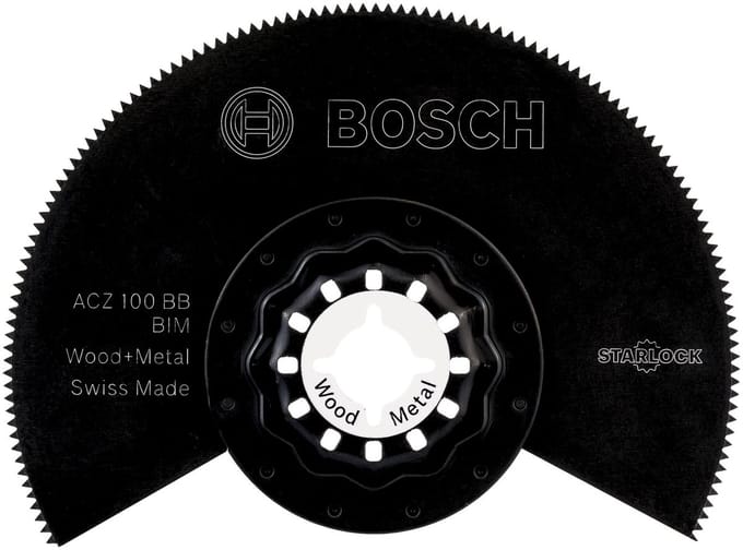 Bosch - BIM segmentzaagblad ACZ 100 BB Wood and Metal 100 mm