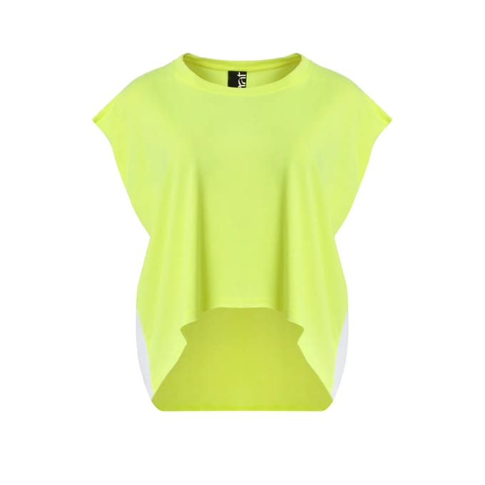 Top met zijband voor dames Mat Fashion
