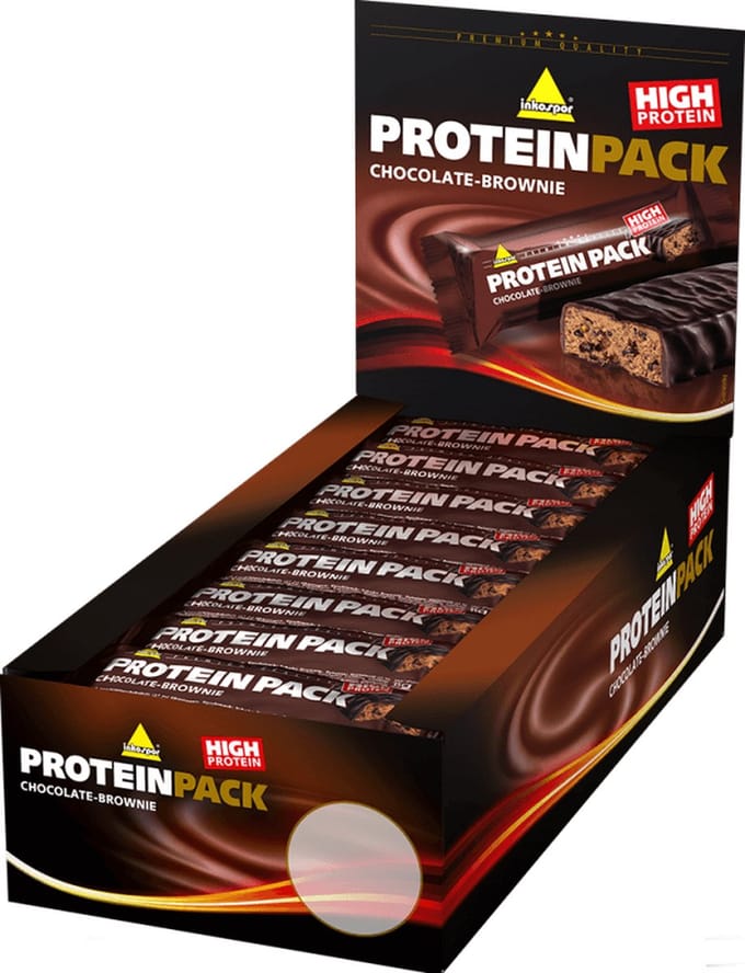 Inkospor Protein Pack (24x35g) Chocolate Brownie - Repen - Eiwit Repen
