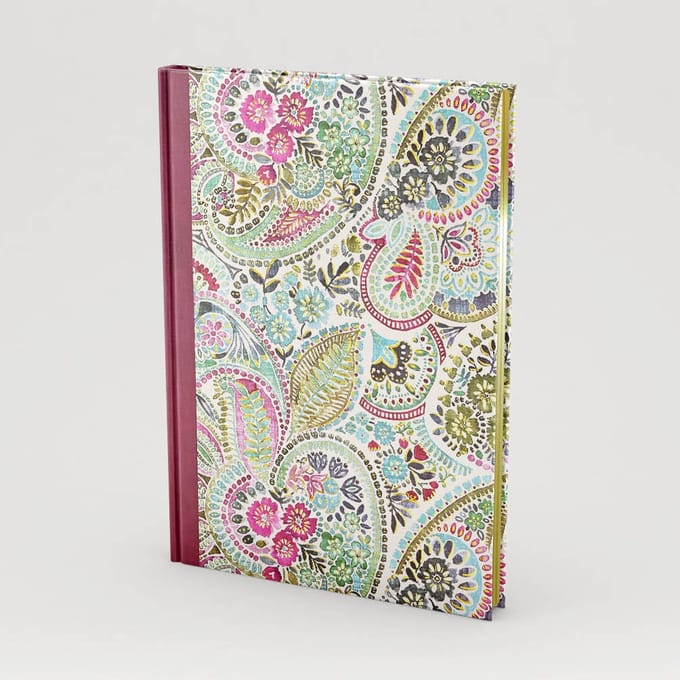 Bookbound notitieboek Peter Pauper Watercolor Paisley