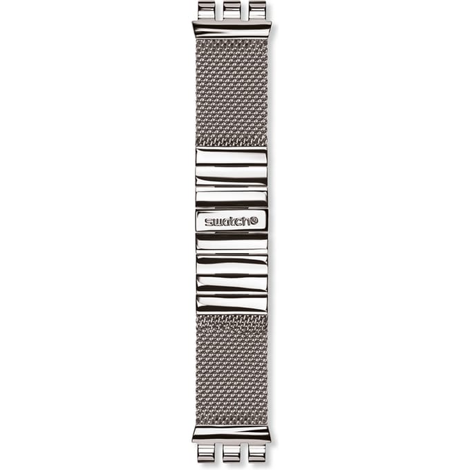 Swatch Irony - Chrono New - YV AYVS401GB YVS401GB Blackie Small Horlogeband
