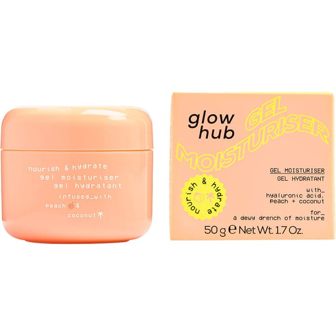 Glow Hub Moisturisers Nourish & Hydrate Gel Moisturiser Dagcrème
