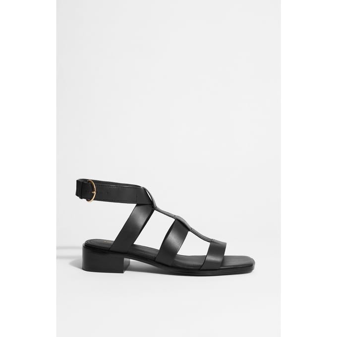 & Other Stories Issy Summer Flat Black Taglia: 35 | Infradito Outlet | Donna | Nero