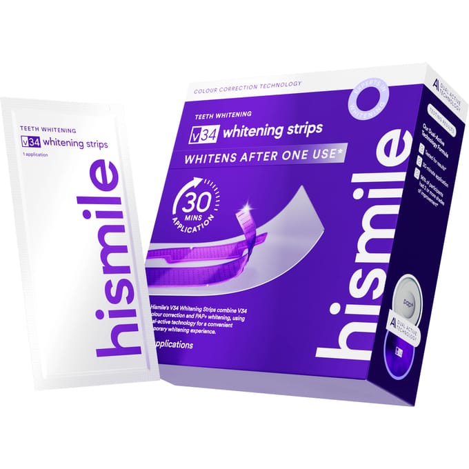 Hismile Teeth Whitening Strips V34 14 st