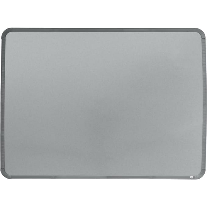 Whiteboard Nobo slimline 43 x 58 cm zilver gelakt