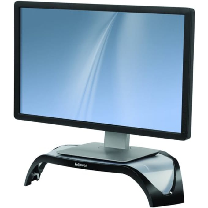 Monitorstandaard fellowes smart suites zwart