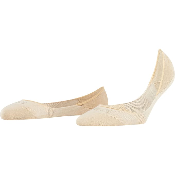 Falke Step Medium Cut Women Sokken Beige 46492/4011