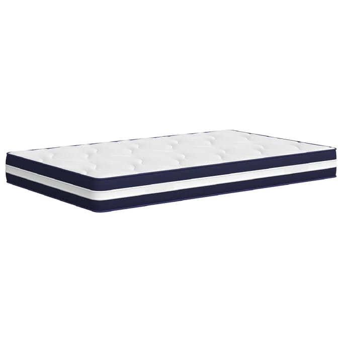 vidaXL - Pocketveringmatras - middelhard-hard - 100x200 - cm