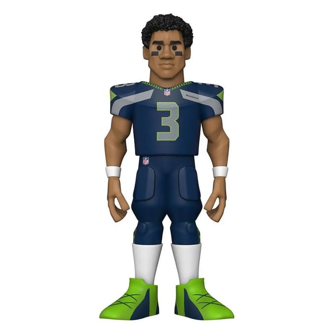 Set van 2 russell wilson beeldjes Funko Vinyl Gold