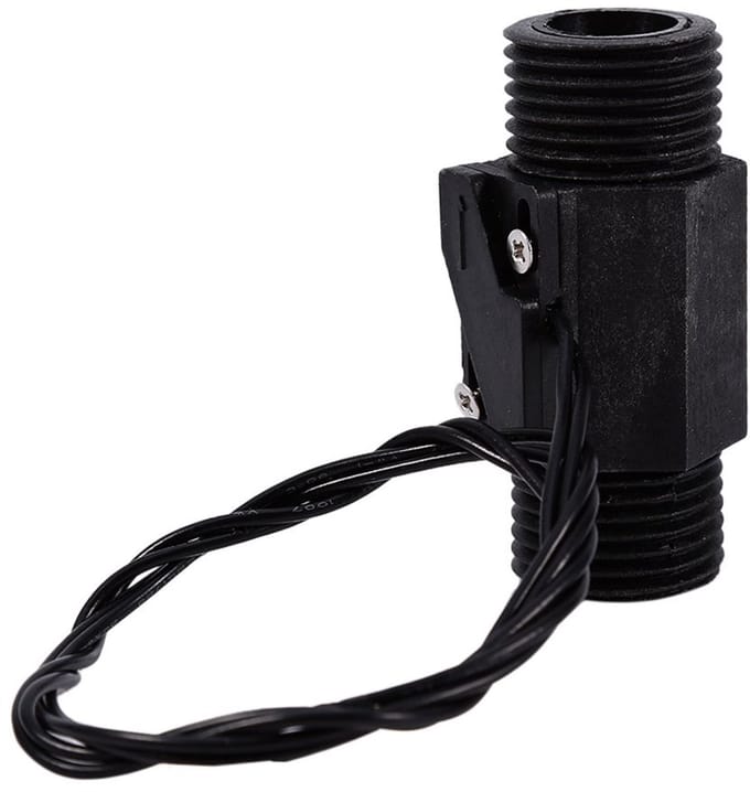 Dailygoody - Water Flow Switch Sensor - Magnetisch - Veilig en