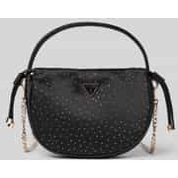 GUESS schoudertas handtas Elsie Pouch Black zwart