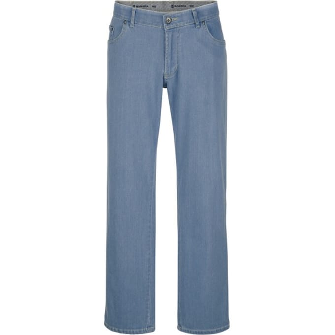 Jeans met lage taille VESTABELLA lichtblauw
