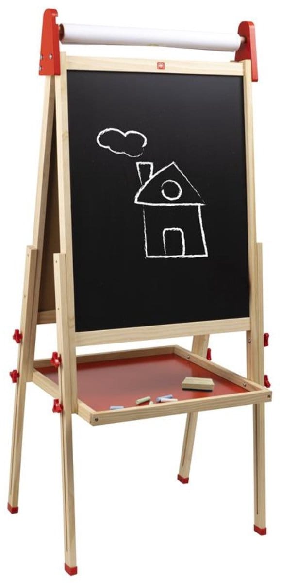 EUREKAKIDS - 3 in 1 houten plank voor kinderen - Van 3 tot 12 jaar oud