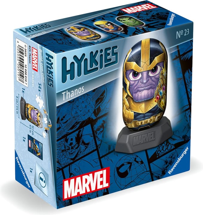 Ravensburger - Hylkies - Marvel Thanos - Capsule Figuur