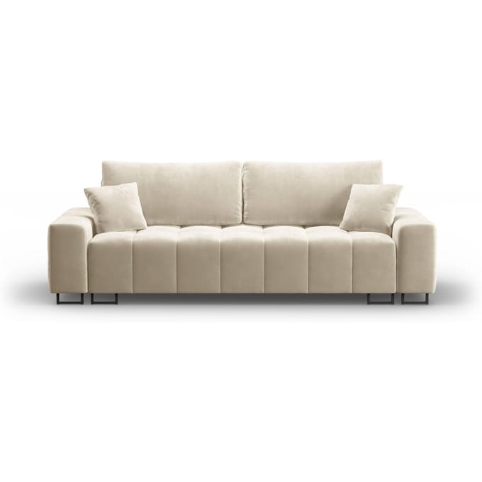 Slaapbank met opbergvak Wicklow velvet | Cosmopolitan Design