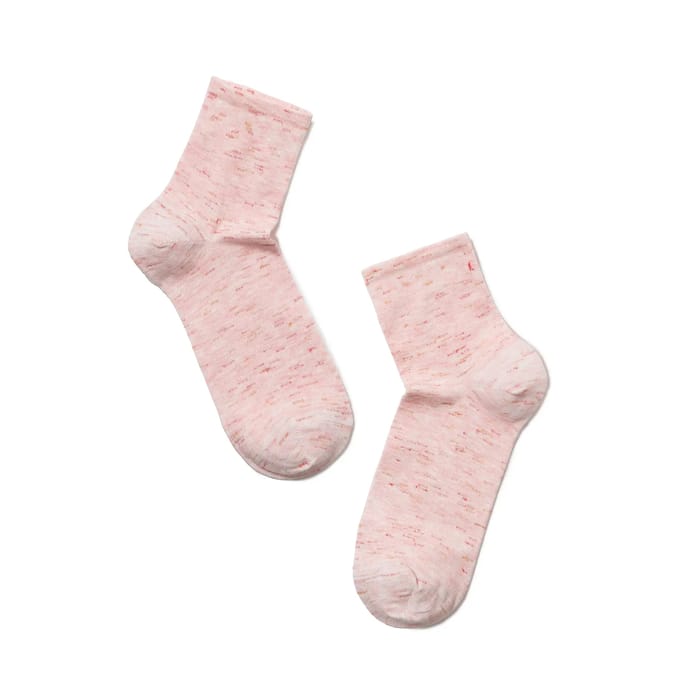 Viskose sokken dames Conte Elegant Comfort (melange)