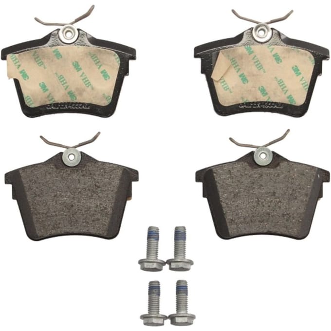 Remblokset ATE 13.0460-2893.2, achter