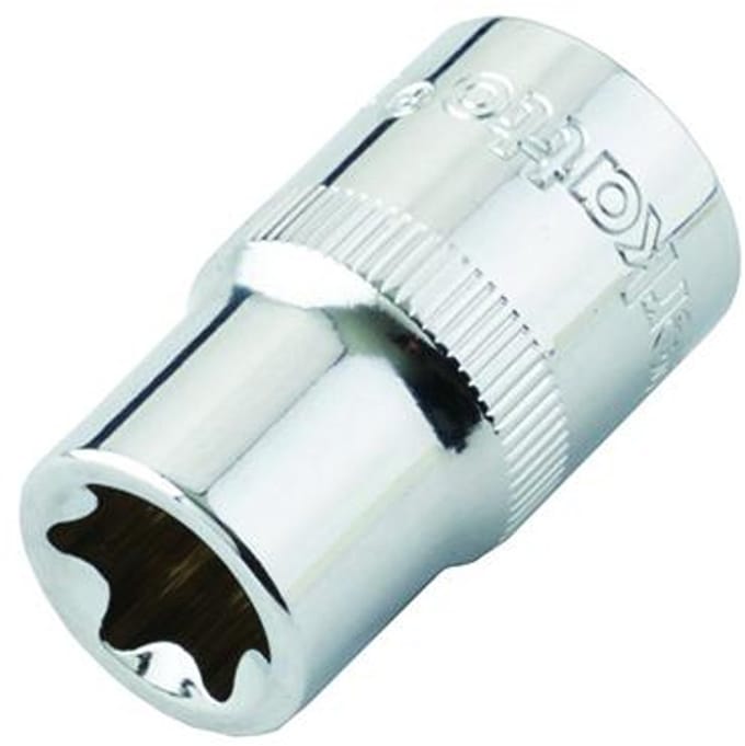 Verkatto Torx Dop Dop E24 1/2" - Kwaliteit Gereedschap