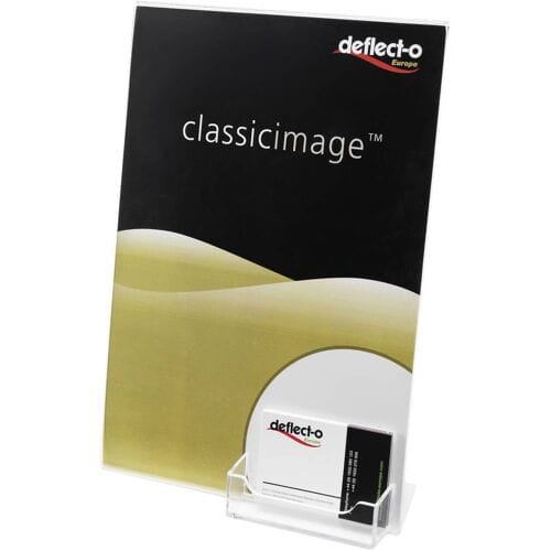 Deflecto 770301 Folderhouder DIN A4 staand 1 stuk(s) (b x h x d) 220 x 305 x 95 mm