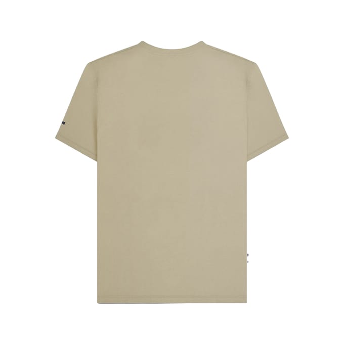 Lambretta Heren SS25 Scooter T-Shirt (Steen)
