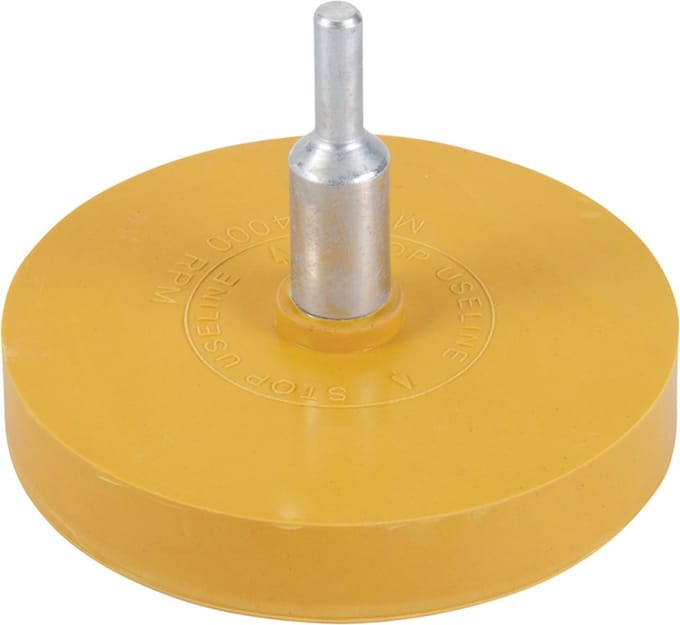 Silverline Rubberen wisschijf