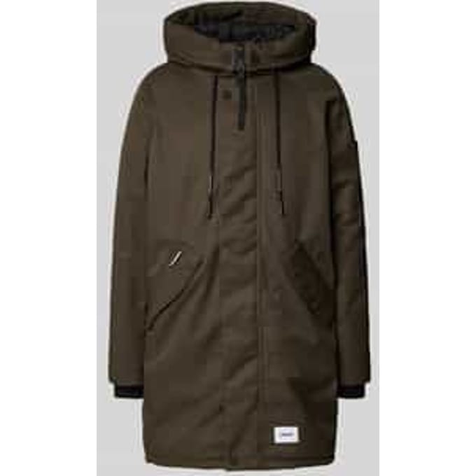Parka met capuchon model 'Hant'