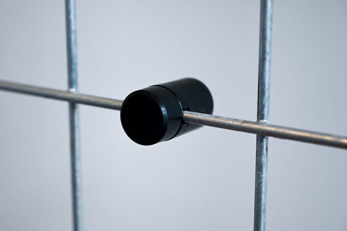 Wovar Afstandhouder Gaaspaneel 30 mm Rond | Per 10 Stuks