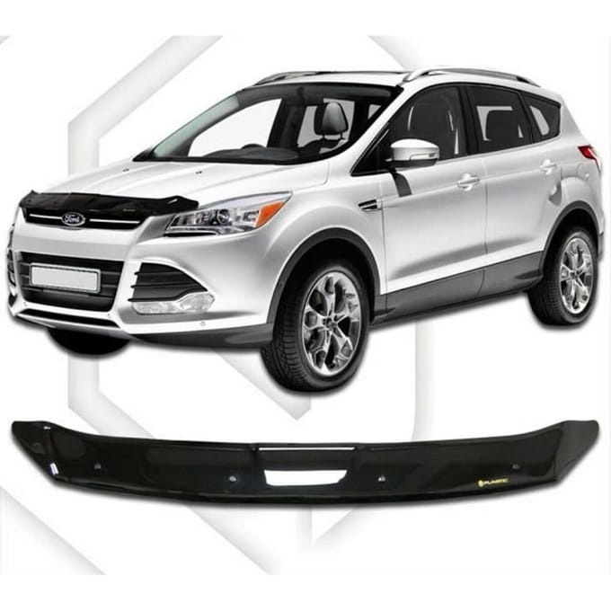 SCOUTT MOTORKAPDEFLECTOR BESCHERMING voor KUGA 2 2012-2016