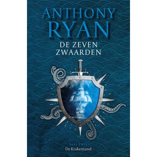De Krakentand - De Zeven Zwaarden - Anthony Ryan