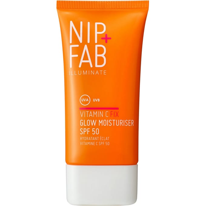 NIP+FAB Vit C Fix Illuminating Moisturiser SPF50 50ml