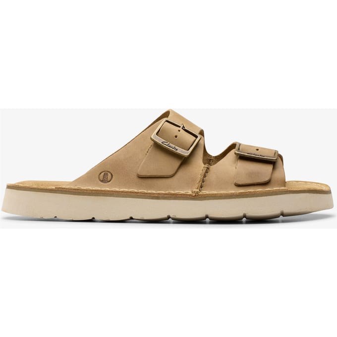 Solsbury Strap Donker Zand Lea Sandalen