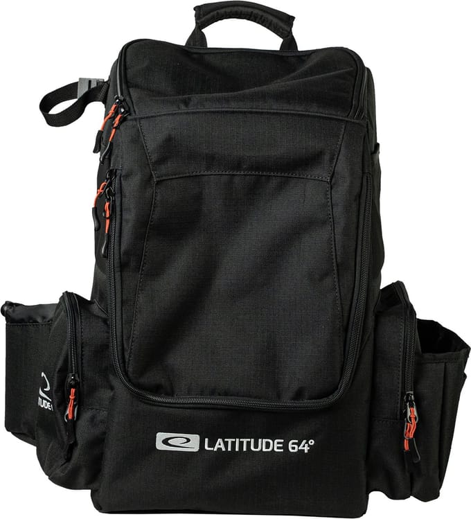 Latitude 64° Core Pro E3 Backpack - Discgolf Rugtas - zwart