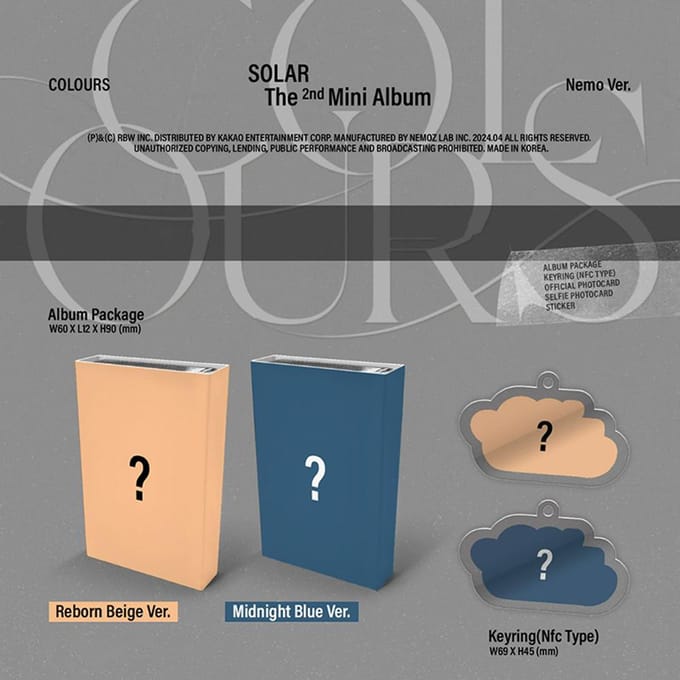 SOLAR - 2e Mini [KLEUREN] (NEMO Ver.)