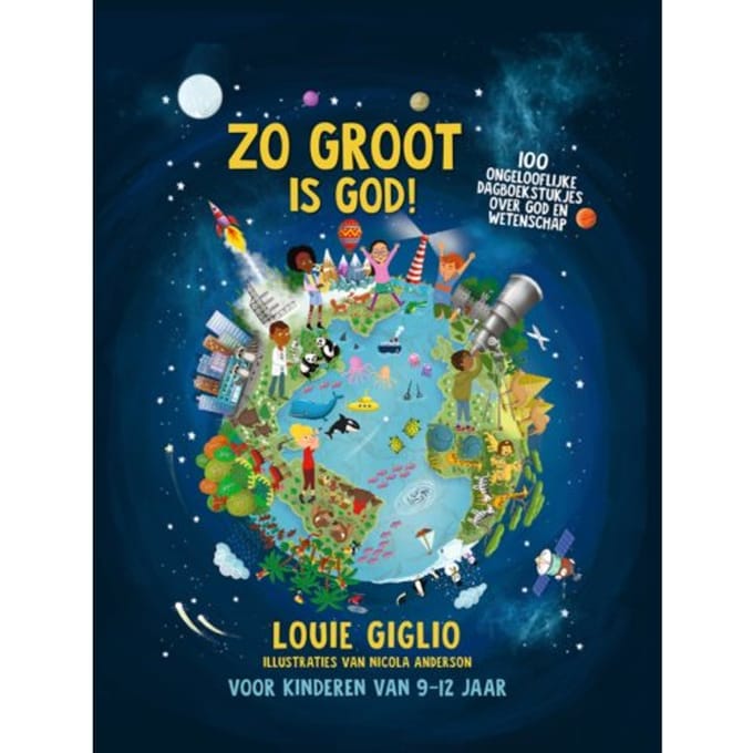 Zo Groot Is God - Louie Giglio