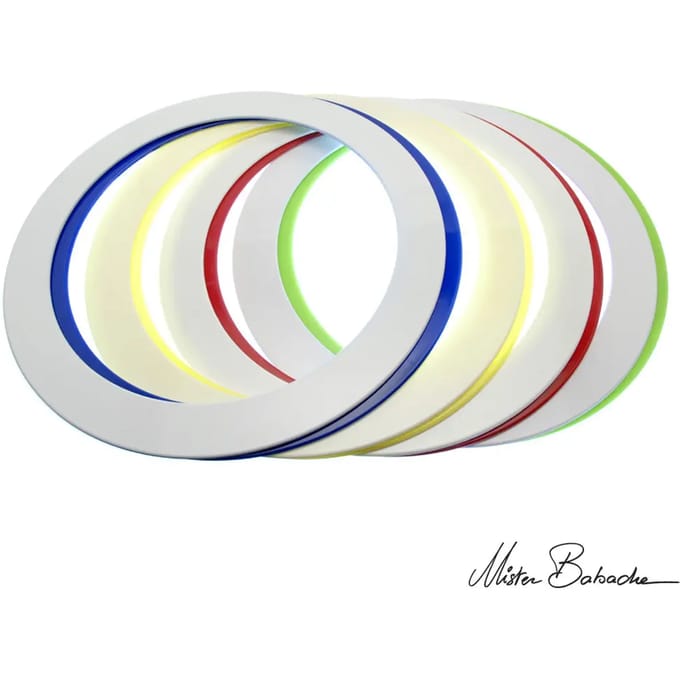 Jongleerring Mister Babache reverso