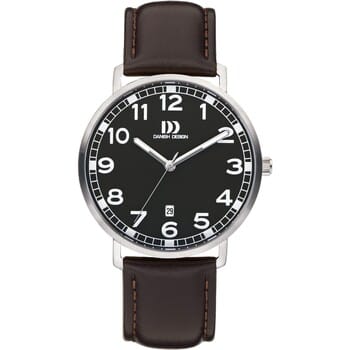 Danish Design - Heren Horloge IQ13Q1179 - Zilver