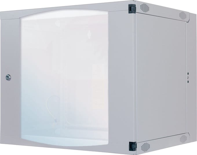 Intellinet 713818 - Serverbehuizing (RAL 7035) 15 HE - 19-inch - 54x72,5x45 cm