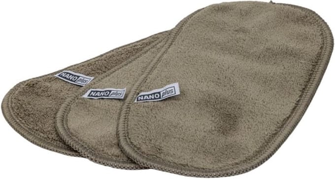 Nano - NanoPlus Brillendoekjes - 3 Stuks - Taupe